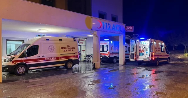 Karbonmonoksit gazından 3 kişi zehirlendi Adıyaman Haberleri