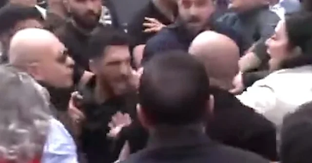Kılıçdaroğlu ve Özel destekçileri birbirine girdi VİDEO İZLE