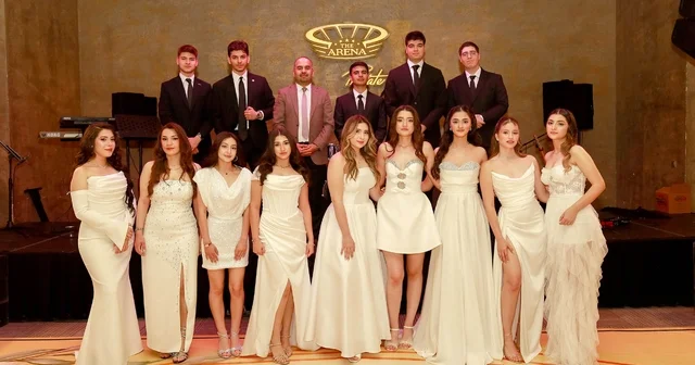 GKV 62. yıl mezunlarını unutulmaz bir baloyla uğurlandı Gaziantep Haberleri