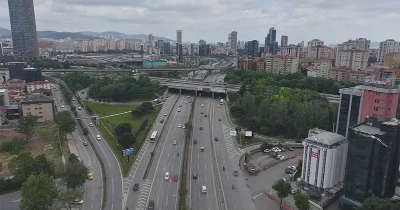Kurban Bayramı öncesi İstanbul da yollar boş kaldı