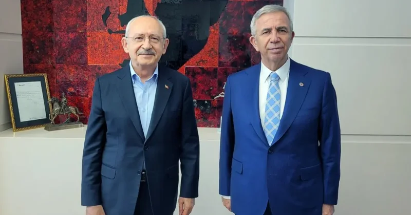 Mansur Yavaş tan dikkat çeken Kurultay çıkışı!