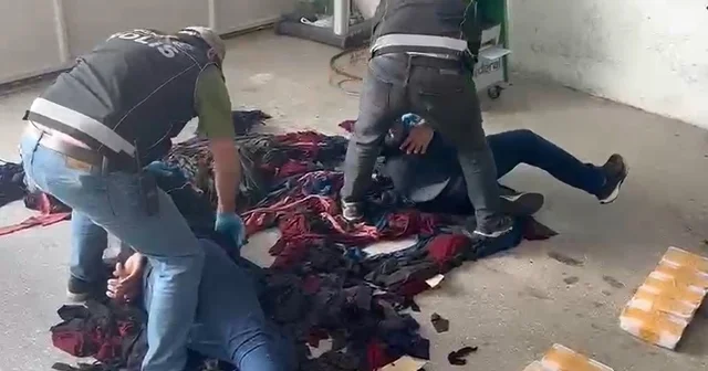 Kayseri de 9 kilo metamfetamin ele geçirildi: 5 gözaltı Kayseri Haberleri