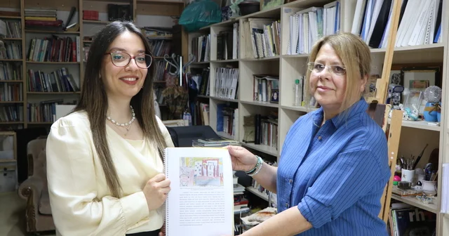 Prof. Dr. Karahan: Şehirdeki çocukların teknolojiyi, kırsaldakilerin ise doğayı çizdiğini gördük Samsun Haberleri