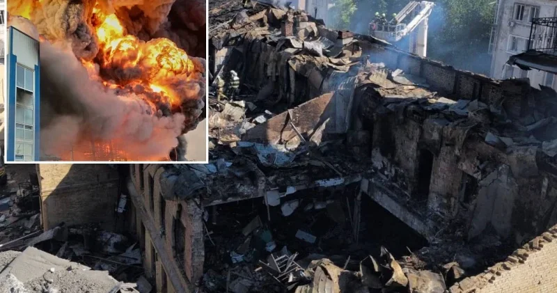 Rusya Ukrayna’ya balistik füze ve İHA ile saldırdı: 4 ölü 69 yaralı Dünya Haberleri