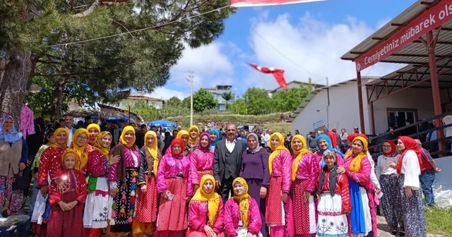 Köseler de köy hayrı ve mescit açılışı yapıldı Manisa Haberleri