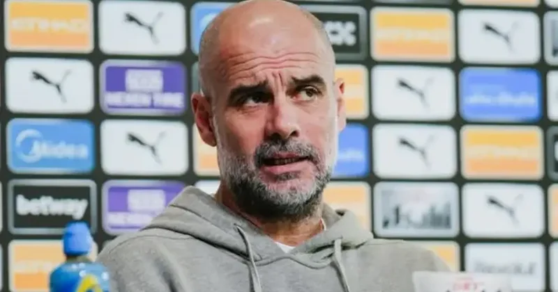 Pep Guardiola tatsız veda etti!