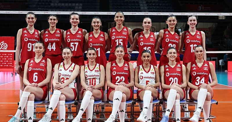 A Milli Kadın Voleybol Takımı, Sırbistan a kaybetti!