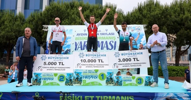 Başkan Çerçioğlu ndan spora tam destek Bisiklet Zirve Tırmanışı heyecanı Aydın da yaşandı Aydın Haberleri