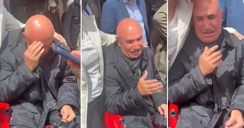 Mahmut Tanal hüngür hüngür ağladı: AKP’yi yine kurtardın Kemal Bey