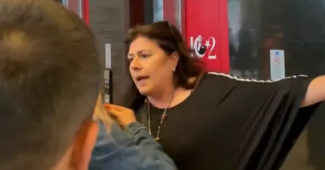 CHP de iç savaş: Partililer birbirine girdi VİDEO İZLE