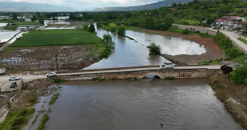 Tokat ta tarım alanları sular altında kaldı Sözcü Gazetesi
