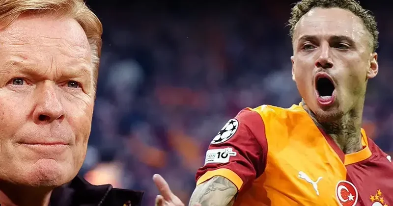Koeman, Galatasaray konusunda beni uyardı Noa Lang dan çarpıcı itiraf: Hiç pişman değilim Fanatik Gazetesi Futbol Haberleri Spor