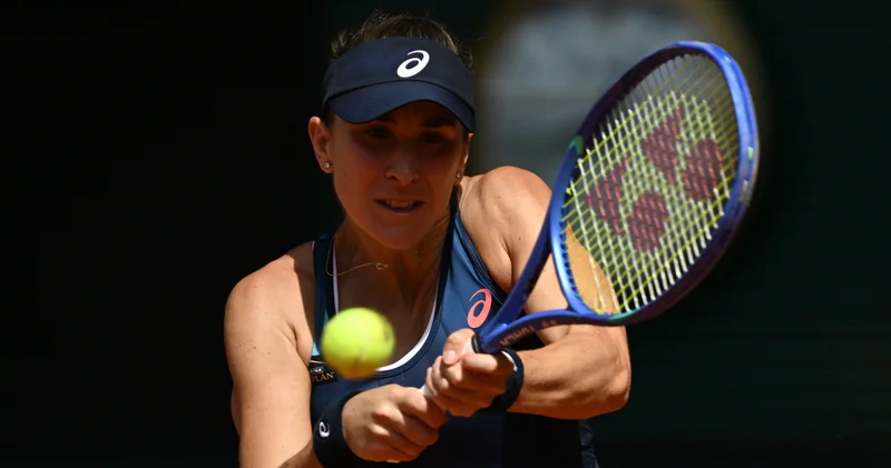 Belinda Bencic, Fransa Açık ta 2. turda!