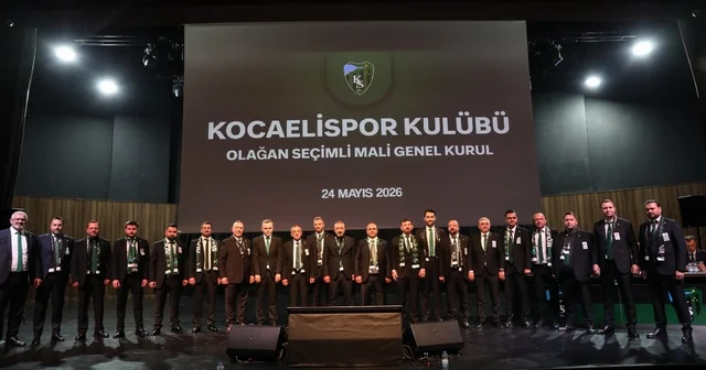 Kocaelispor un yönetiminde 7 isim değişti Recep Durul yönetim kurulunun yüzde 35 ini yeniledi Kocaeli Haberleri