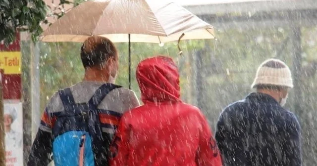 Meteoroloji den Aydın için gök gürültülü sağanak uyarısı Aydın Haberleri