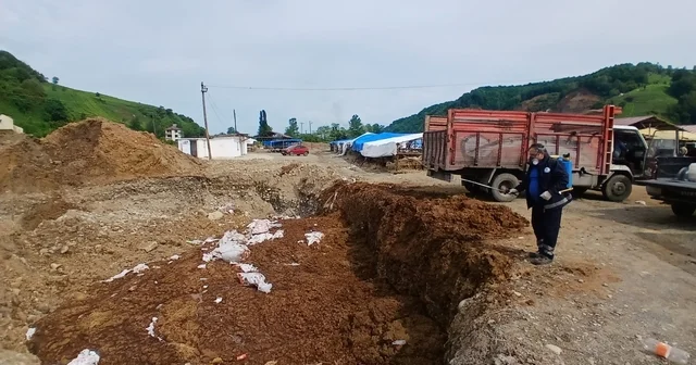 Büyükşehir den kurban alanlarında hijyen seferberliği Trabzon Haberleri