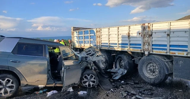 Tatvan Van Karayolu nda korkutan kaza: 1 i ağır 6 yaralı Bitlis Haberleri