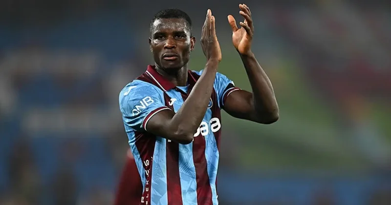 Trabzonspor da Paul Onuachu Alexander Sörloth u solladı!