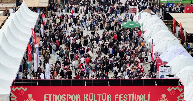 8. Etnospor Kültür Festivali nde son gün etkinlikleri başladı