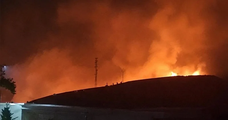 Erbil’de İranlı muhaliflerin üssüne roketli saldırı