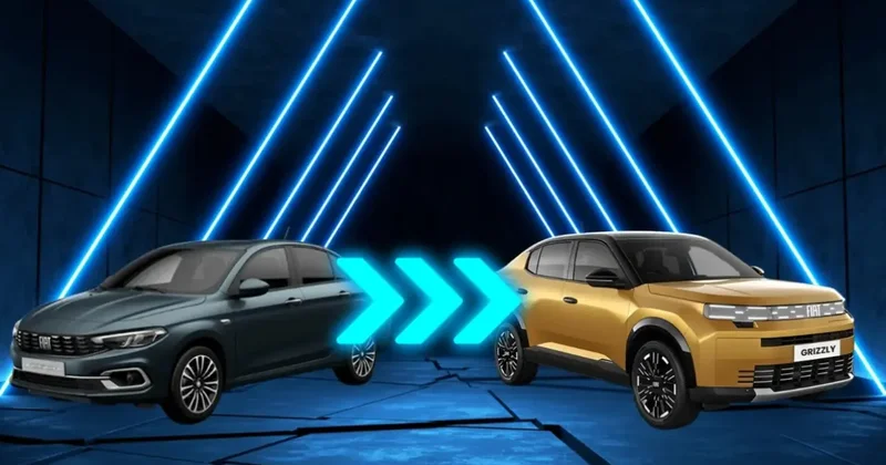 Duster a güçlü rakip geliyor: Fiat yeni Grizzly modelini tanıttı