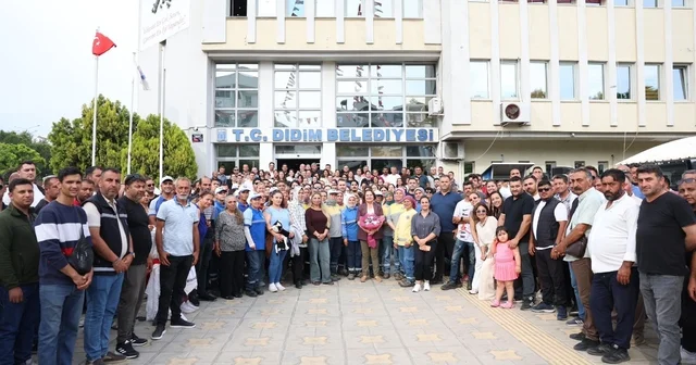 Didim Belediyesi nde bayramlaşma programı gerekleştirildi Aydın Haberleri