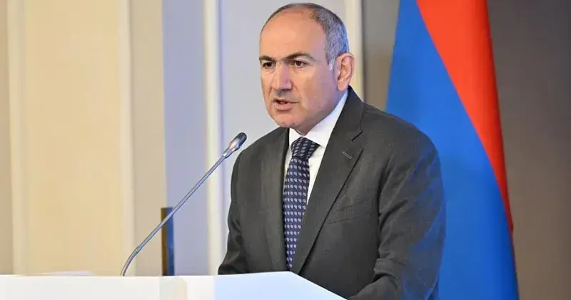 Paşinyan dan Türkiye ye demir yolu teşekkürü