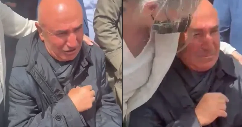 Mahmut Tanal hüngür hüngür ağladı Sözcü Gazetesi