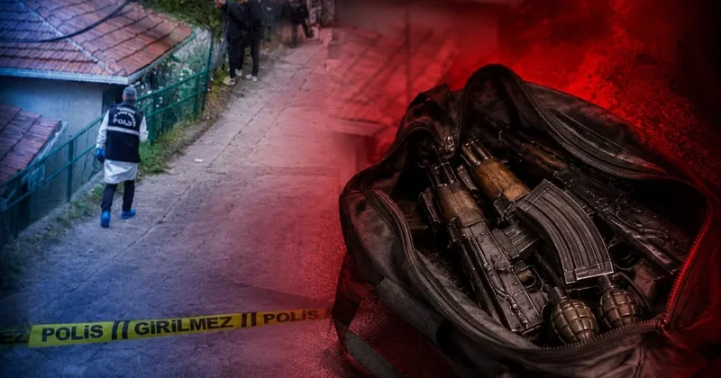 Evini boyarken arka bahçede buldu: Siyah çantayı açar açmaz polisi aradı Sözcü Gazetesi
