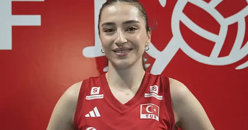 Milli voleybolcu Saliha Şahin: Santarelli ile çalışmak keyifli Voleybol Haberleri Spor