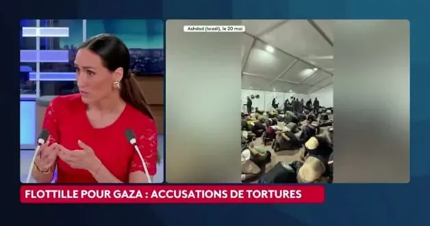 Soykırımcı İsrail in Sumud Filosu aktivistlerini taciz ettiğinin ortaya çıkması Fransa yı ayağa kaldırdı