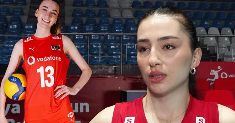 Milli voleybolcular Saliha Şahin ile Dilay Özdemir, yaz sezonu için heyecanlı