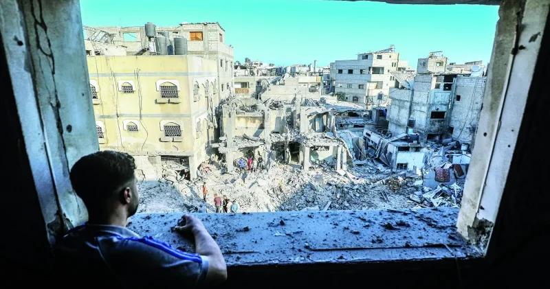 Katliam ve yıkımı yine hızlandırdı Ortadoğu Haberleri