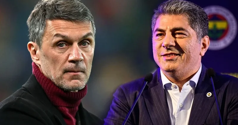 Paolo Maldini, Fenerbahçe için İstanbul a geldi Sözcü Gazetesi