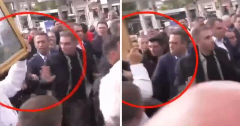 Ali Mahir Başarır, gazeteciye tokat attı iddiası