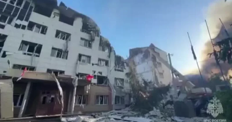 Ukrayna dan okula saldırı: Ölü sayısı 18 e yükseldi