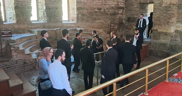 Amerikalı papazlardan İznik e tarih turu Bursa Haberleri
