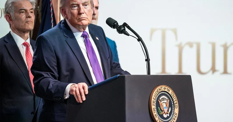 Trump: İran ile Müzakereler İlerliyor