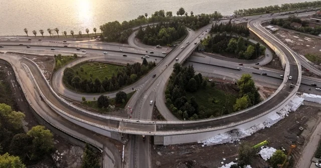 Kocaeli de D 130 u rahatlatacak yeni bağlantı yolu hizmete girdi Kocaeli Haberleri