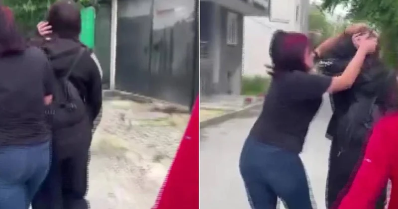 Arnavutköy de öğrenciler akran zorbalığı yaptı, saldırganlar yakalandı