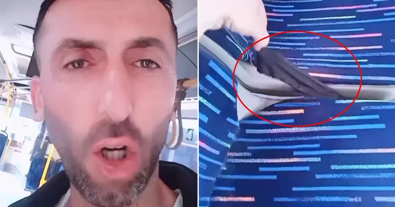 Otobüste akılalmaz olay! Şoförden kadın yolcuya İç çamaşırını gel al çağrısı