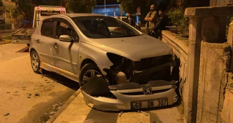Aksaray da kaza yapan alkollü sürücünün ehliyeti daimi olarak iptal edildi Gündem Haberleri