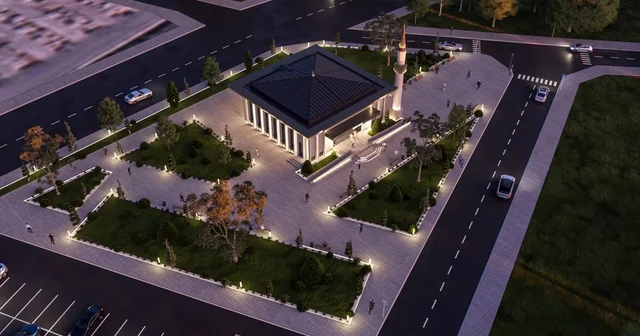 Hüseyin Özal Cami yaz sonunda ibadete açılacak Kayseri Haberleri