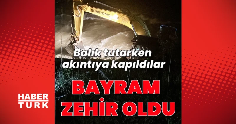 Giresun da derede akıntıya kapılan amca ile yeğeni kayboldu