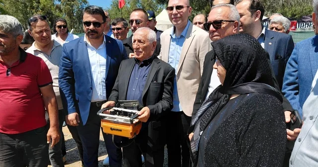 Milas Türkevleri Mahallesine hayırsever vatandaştan Sağlık Evi Muğla Haberleri