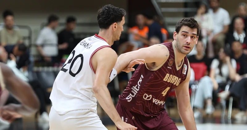 Parmos Bordo, Basketbol Süper Ligi nde!
