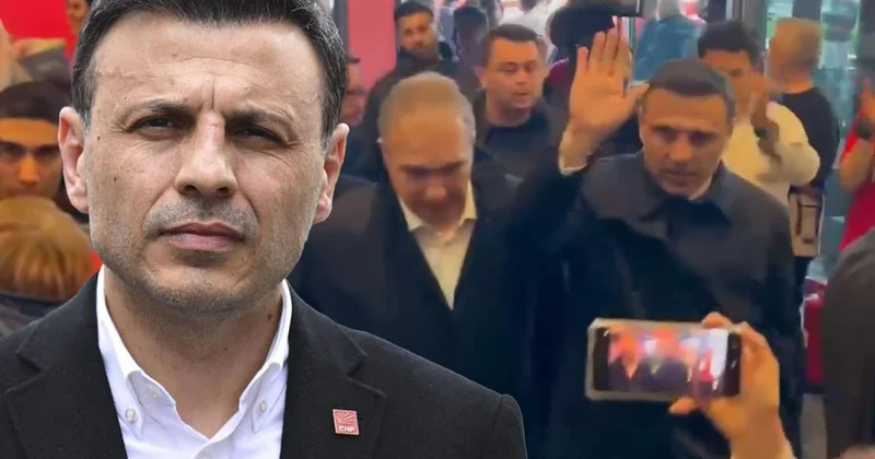 CHP İstanbul İl Başkanı Özgür Çelik, Genel Merkez e geldi