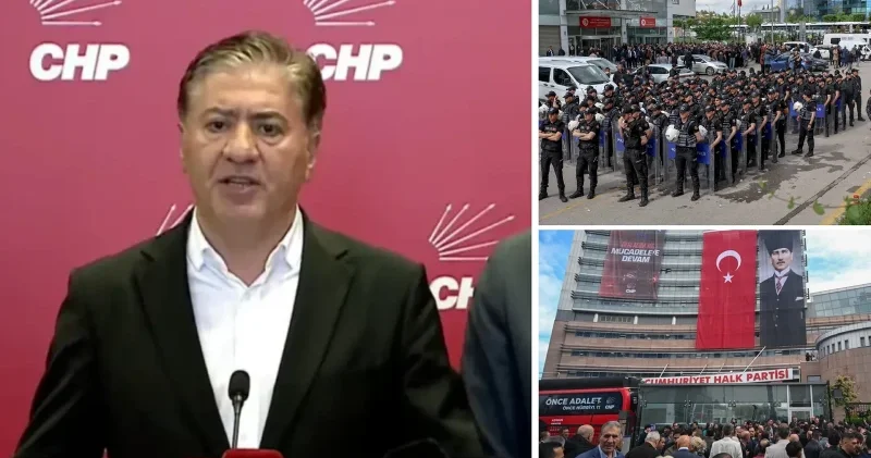 İçişleri Bakanı CHP heyetiyle görüştü: CHP li Murat Emir den ilk açıklama Yararlı bir görüşme oldu Politika Haberleri