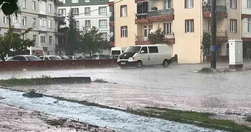 Aksaray da çiftçinin yüzünü güldüren yağış: Metrekareye 39.9 kilogram düştü Aksaray Haberleri