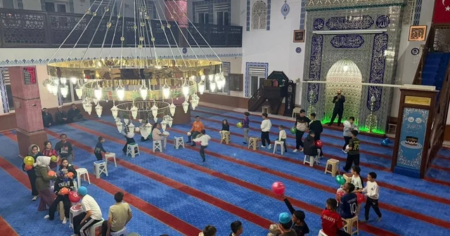Tepebaşı Müftülüğünden Ailecek Camideyiz programı Eskişehir Haberleri
